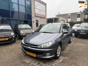 Peugeot 206 1.4 Air-line 3-drs Airco, APK 10/26 beschikbaar voor biedingen