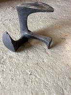 Antieke Schoenleest van IJzer - Gereedschap Schoenmaker, Antiek en Kunst, Ophalen