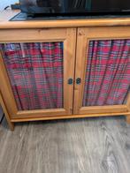 TV-meubel antiekbeits, Ophalen, Gebruikt, 50 tot 100 cm, Minder dan 100 cm