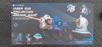 Silvergear Laser Gun Projection Arcade Game - Nieuw! beschikbaar voor biedingen