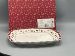 Kerst Villeroy&Boch serveerschaal/bord nieuw, Diversen, Kerst, Ophalen of Verzenden, Nieuw