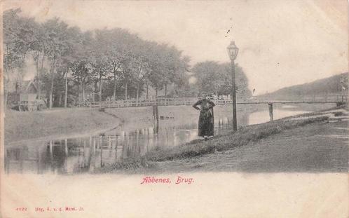 U423 Abbenes bij Lisse Brug - uitg A v d Marel 1902 -, Verzamelen, Ansichtkaarten | Nederland, Gelopen, Noord-Holland, Voor 1920