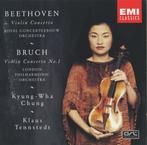 K-W Chung Bruch/Beethoven Violin Concertos Tennstedt, Orkest of Ballet, Zo goed als nieuw, Romantiek, Verzenden
