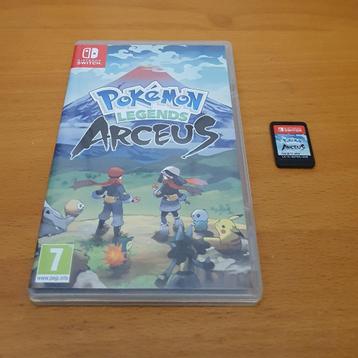 OPRUIMEN | SWITCH | Pokemon Legends Arceus beschikbaar voor biedingen