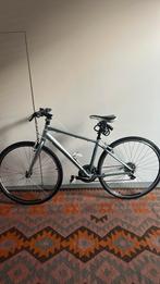 Trek sport/racefiets, dames, licht grijs met groene accenten, Fietsen en Brommers, Fietsen | Dames | Sportfietsen en Toerfietsen