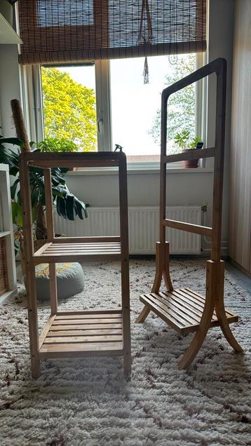 Bamboe badkamer meubel  beschikbaar voor biedingen