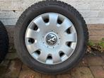 Originele VW stalen winterset Golf Michelin/Bridgestone, Auto-onderdelen, Banden en Velgen, Ophalen, Gebruikt, 15 inch, Banden en Velgen