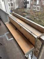 Balkonbar, Ophalen, Gebruikt