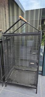 papegaaien kooi strong, Dieren en Toebehoren, Vogels | Hokken en Kooien, Ophalen, Zo goed als nieuw, Metaal, Vogelkooi