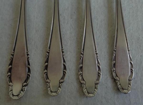 Sola GZ 980 4x Taartvork Gebaksvork 12cm Set, Coolsingel 104, 3011 AG Rotterdam, Netherlands, Verzenden, Zo goed als nieuw, Rvs of Chroom