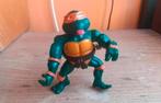 Tmnt ninja turtle Michael angelo figuur 80s vintage, Kinderen en Baby's, Ophalen of Verzenden, Gebruikt