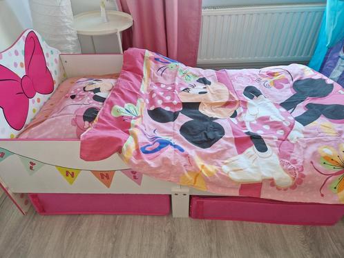 Minnie mouse peuterbed, Kinderen en Baby's, Kinderkamer | Bedden, Ophalen