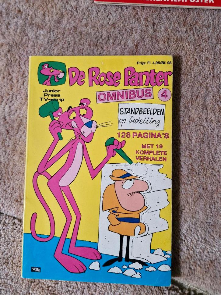De roze panter, Boeken, Stripboeken, Gelezen, Eén stripboek, Ophalen