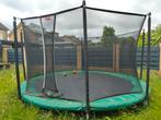 Berg Trampoline met Veiligheidsnet, Ophalen, Gebruikt