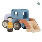 Little Dutch - Bulldozer / Graafmachine FSC, Ophalen of Verzenden, Zo goed als nieuw