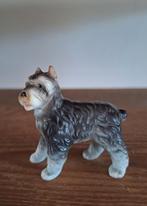 Miniatuur beeldje Bouvier,  hond, porselein, Ophalen of Verzenden, Zo goed als nieuw, Dier