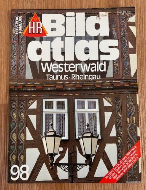 Westerwald – Taunus - Rheingau - HB Bild atlas 98, Boeken, Reisgidsen, Zo goed als nieuw, Reisgids of -boek, Europa, Overige merken