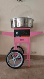 Suikerspinmachine huren € 50,-, Ophalen, Gebruikt, Verjaardag