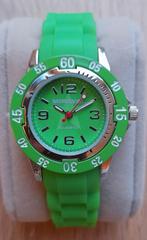 Leuk groen horloge - kastmaat circa 3 cm, Ophalen of Verzenden, Zo goed als nieuw, Groen
