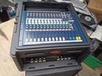 Soundcraft epm12 mixer met skb rack, Muziek en Instrumenten, Mengpanelen, Ophalen, Zo goed als nieuw