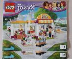 Instructieboekjes Lego Friends 41118 Supermarkt Deel I + II, Ophalen of Verzenden, Lego, Zo goed als nieuw