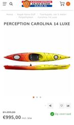 z.g.a.n. kajak te koop, Watersport en Boten, Ophalen, Zo goed als nieuw, 1-persoons