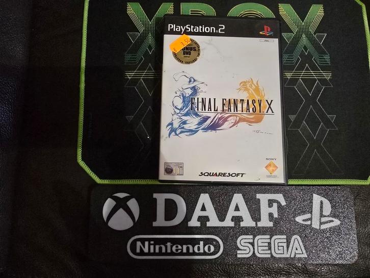 Final fantasy X incl bonus cd - Ps2, Spelcomputers en Games, Games | Sony PlayStation 2, Zo goed als nieuw, Avontuur en Actie