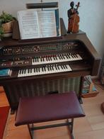 Elektronisch orgel eminent solina f217, Muziek en Instrumenten, Orgels, Ophalen of Verzenden, 2 klavieren, Zo goed als nieuw
