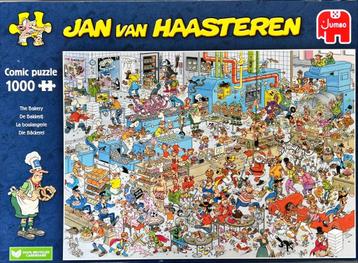 6x van Haasteren puzzels 1000 stukjes beschikbaar voor biedingen