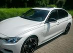 BMW 3-Serie 2.0 320D 190PK Aut8 2016 Wit Open dak, Auto's, BMW, 745 kg, Achterwielaandrijving, Wit, Leder