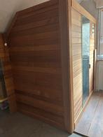 Infrarood Sauna - Geschikt voor Schuin Dak!, Ophalen, Gebruikt, Infrarood, Complete sauna
