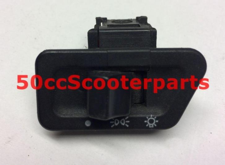 Stuurschakelaar Groot Klein Licht Znen ZN50QT-8 3-ZN1C Gebru, Motoren, Tuning en Styling, Ophalen of Verzenden