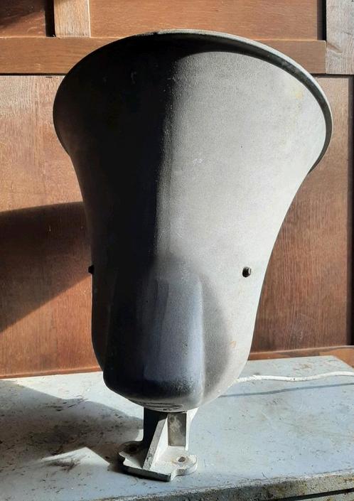 Brandweer Hoorn / Luidspreker - (Philips / Kazerne), Antiek en Kunst, Curiosa en Brocante, Ophalen of Verzenden