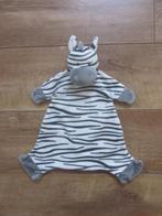 Zilveren Kruis Achmea grote zebra pluche knuffeldoek, Ophalen of Verzenden, Zo goed als nieuw, Paard