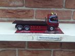 Tekno  Scania 143  Topline  van  Patrick  van  der  Mark., Hobby en Vrije tijd, Modelauto's | 1:50, Ophalen of Verzenden, Nieuw