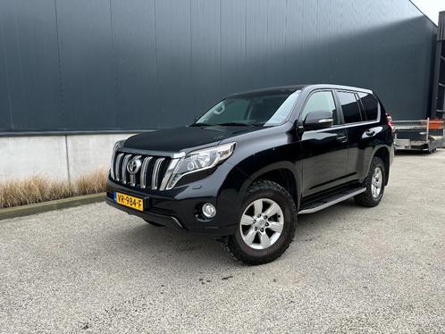 Toyota Landcruiser 3.0 D-4D 2015, Auto's, Bestelauto's, Bedrijf, 4x4, ABS, Achteruitrijcamera, Airbags, Airconditioning, Alarm