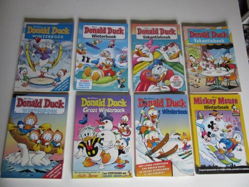 Donald Duck - Winter- en Vakantieboeken - in goede staat, Boeken, Stripboeken, Gelezen, Meerdere stripboeken, Ophalen of Verzenden