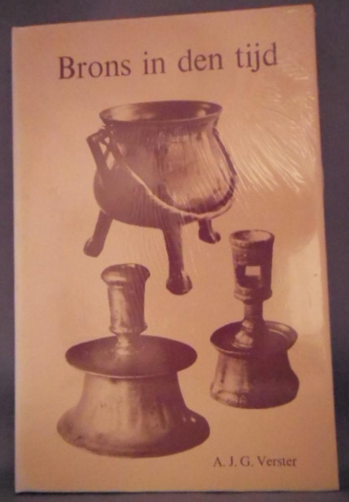 Verster - Brons in den Tijd., Antiek en Kunst, Antiek | Koper en Brons, Brons, Ophalen of Verzenden