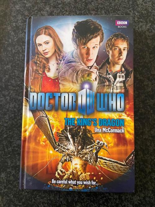 Doctor Who the King’s Dragon, Boeken, Science fiction, Gelezen, Ophalen of Verzenden