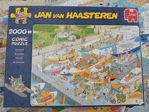 Jan van Haasteren puzzels 950, 1000, 1500 en 2000 stukjes, Hobby en Vrije tijd, Denksport en Puzzels, Zo goed als nieuw, Meer dan 1500 stukjes