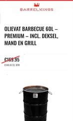 BBQ, Ophalen, Nieuw