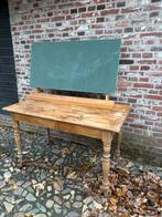 Oude brocante tafel (met schoolbord), Ophalen
