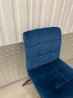 fonQ MOOS Holly Eettafelstoelen, Ophalen, Gebruikt, Blauw, Vier