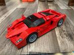 Lego 8652 Enzo Ferrari 1:17 met boekjes, Kinderen en Baby's, Speelgoed | Duplo en Lego, Ophalen of Verzenden, Zo goed als nieuw