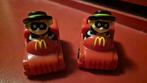 McDonalds 1995 Hamburglar Happy Meal Speelgoed Auto, Ophalen, Gebruikt, Jongen of Meisje