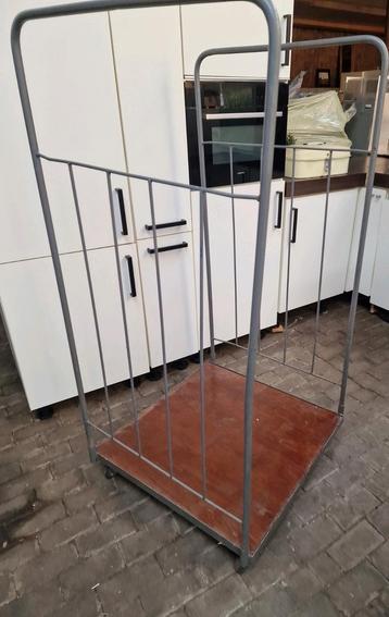 Transport wagen rolcontainer  beschikbaar voor biedingen