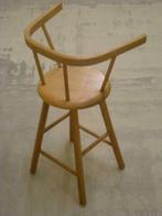 Vintage poppen stoel jaren 50 beukenhout, Meubelstuk of Keukentje, Gebruikt, Ophalen of Verzenden