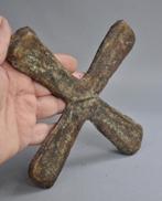 KATANGA CROSS, oud Congolees betaalmiddel v koper, DR Congo, Verzenden