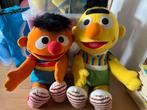 Bert & Ernie en Minions Knuffels, Ophalen of Verzenden, Gebruikt, Overige typen