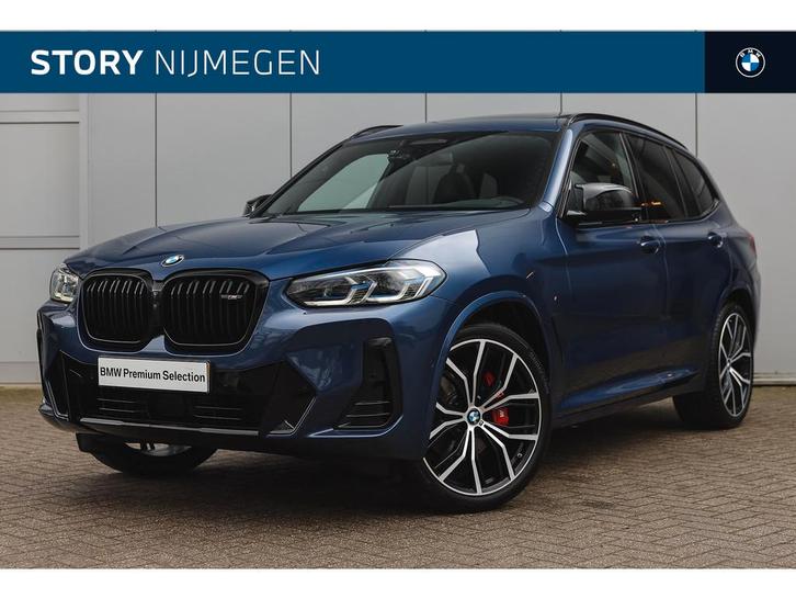 BMW X3 M40i xDrive High Executive Automaat / Panoramadak / L, Auto's, BMW, Bedrijf, Te koop, X3, 4x4, Adaptive Cruise Control